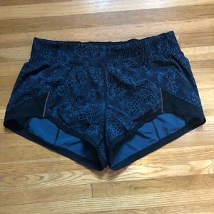 Lululemon miles ahead shorts